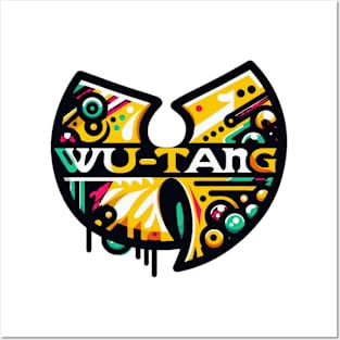 wutang T-shirt Posters and Art